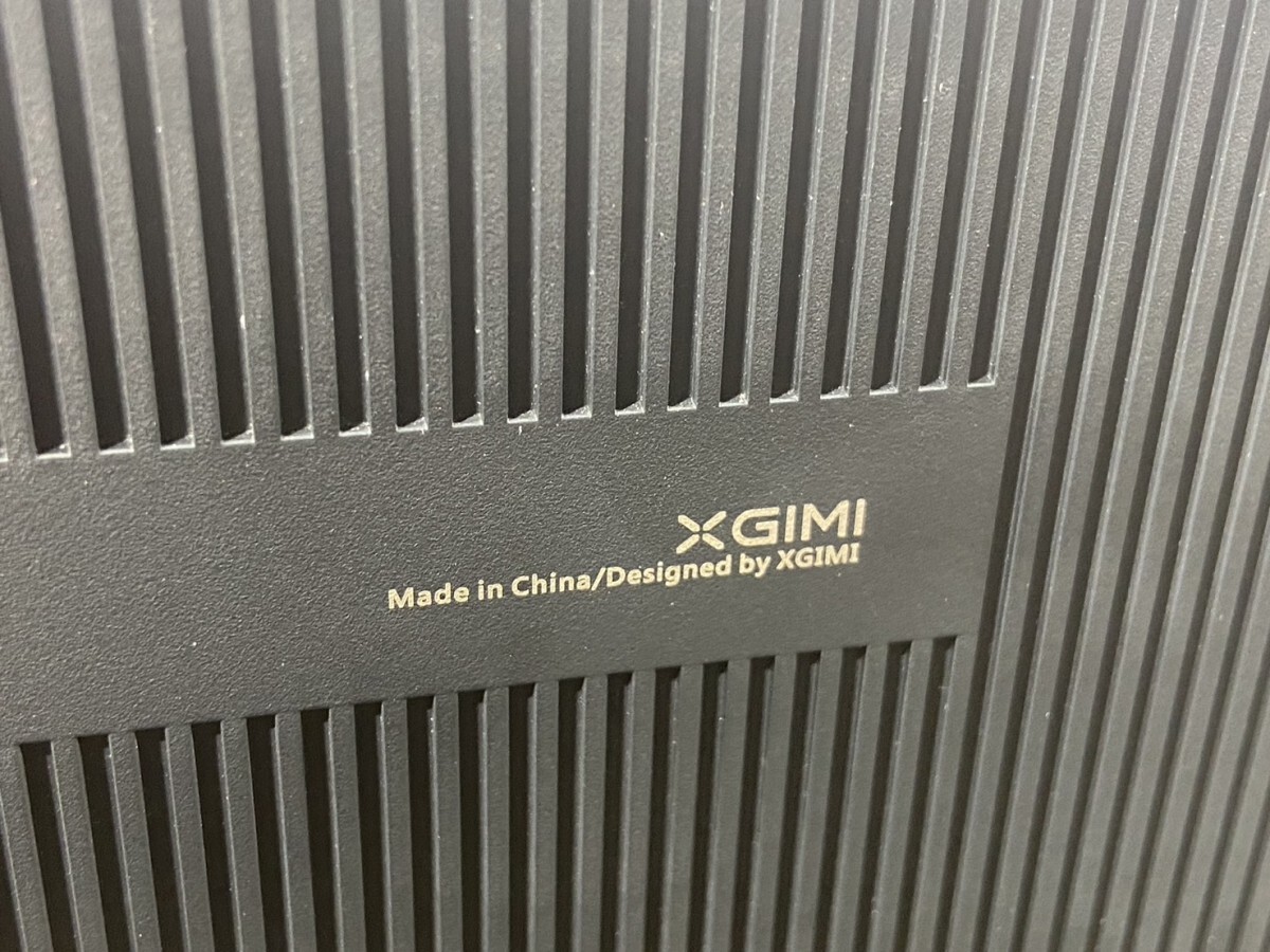 XGIMI　エクスジミー　AURA　ホームプロジェクター　Model：XM03A　ホームスクリーン付き　※2個口発送　動確済　42813C_画像6