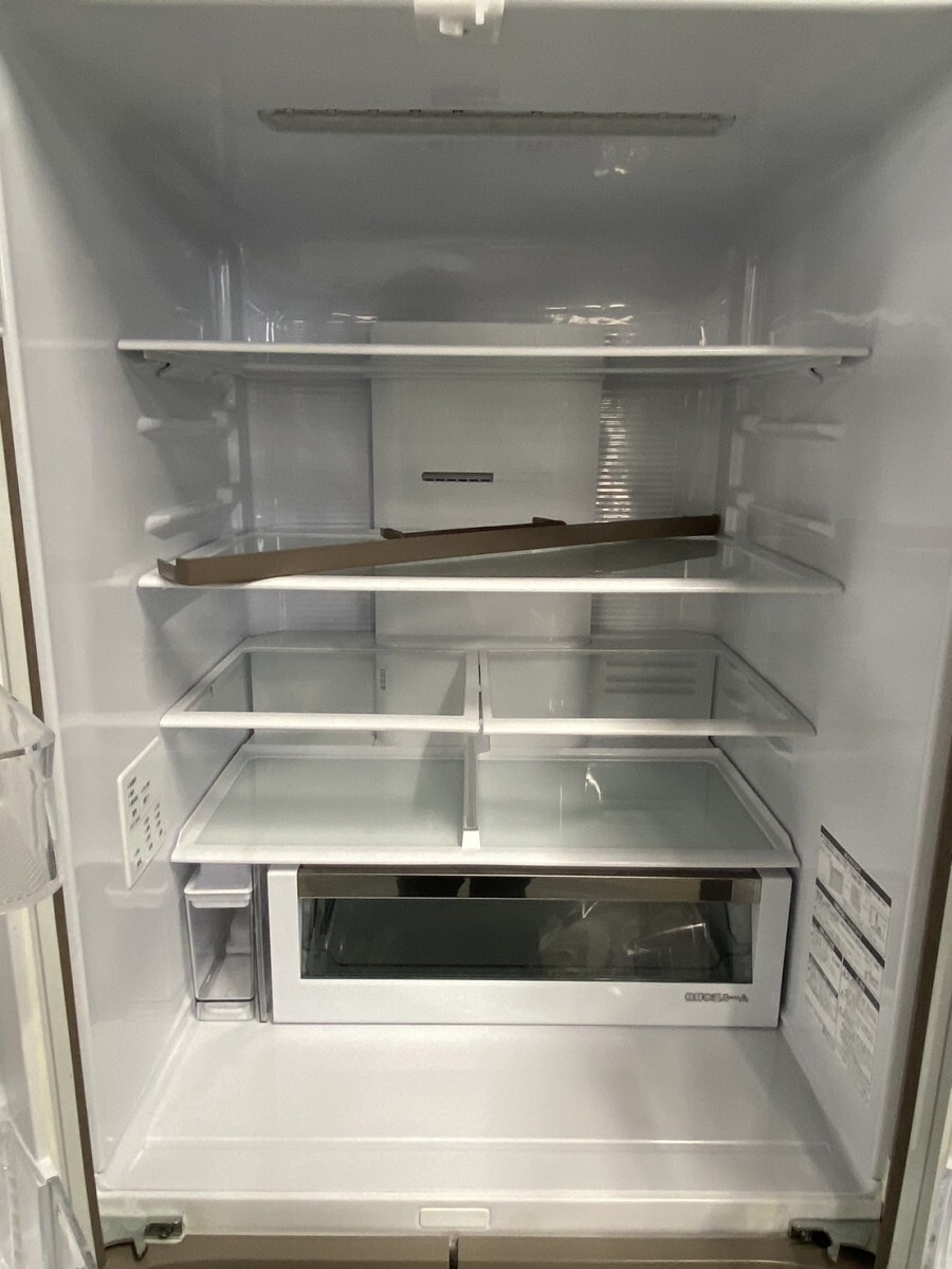 HITACHI　日立　ノンフロン冷凍冷蔵庫　型名：R-HW48R(XN）2021年製品　478L　まるごとチルド　特鮮氷温ルーム　新鮮スリープ野菜室　4711B_画像4