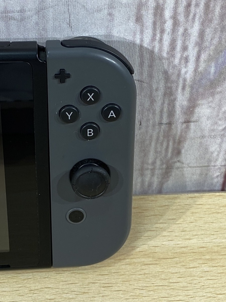 Nintendo Switch ニンテンドースイッチ Joy-Con（L）/（R）  グレー 本体 箱アリ 付属品アリ 初期化済 任天堂 4703Dの画像6