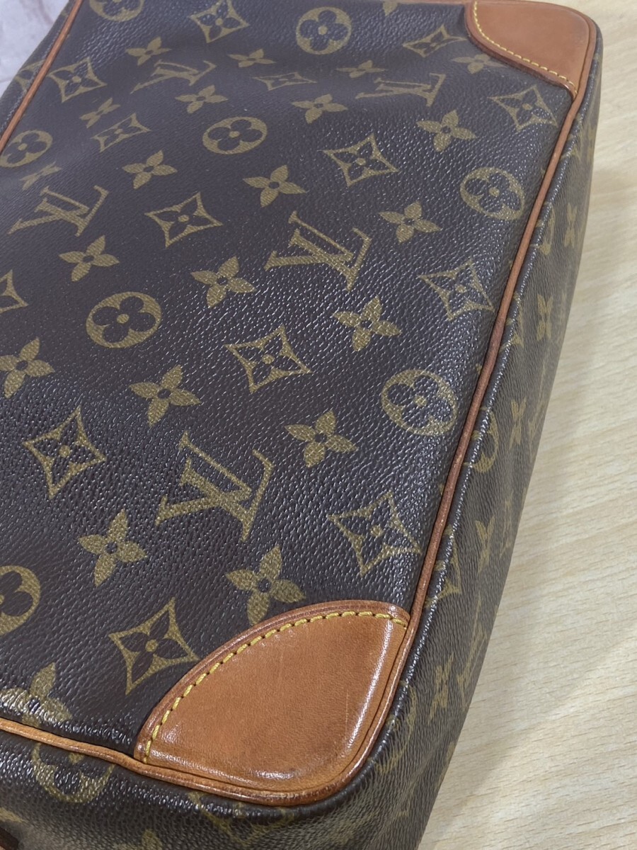 LOUIS VUITTON　ルイヴィトン　トロカデロ30　モノグラム　ショルダーバッグ　ブランド　ファッション　鞄　4217B_画像6