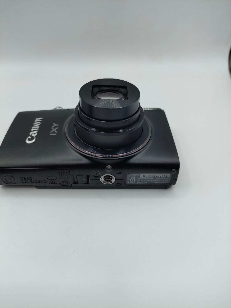 美品　Canon デジカメ IXY650　黒　PC2274　コンパクトデジタルカメラ 　動作確認済み　箱　取説書付き　_画像7