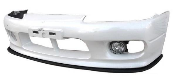 *Stage21/ Celeb lip *[ special price / unused / black has painted ]S15 Silvia for FRP made aero front lip spoiler TYPE1 [D/S15A]