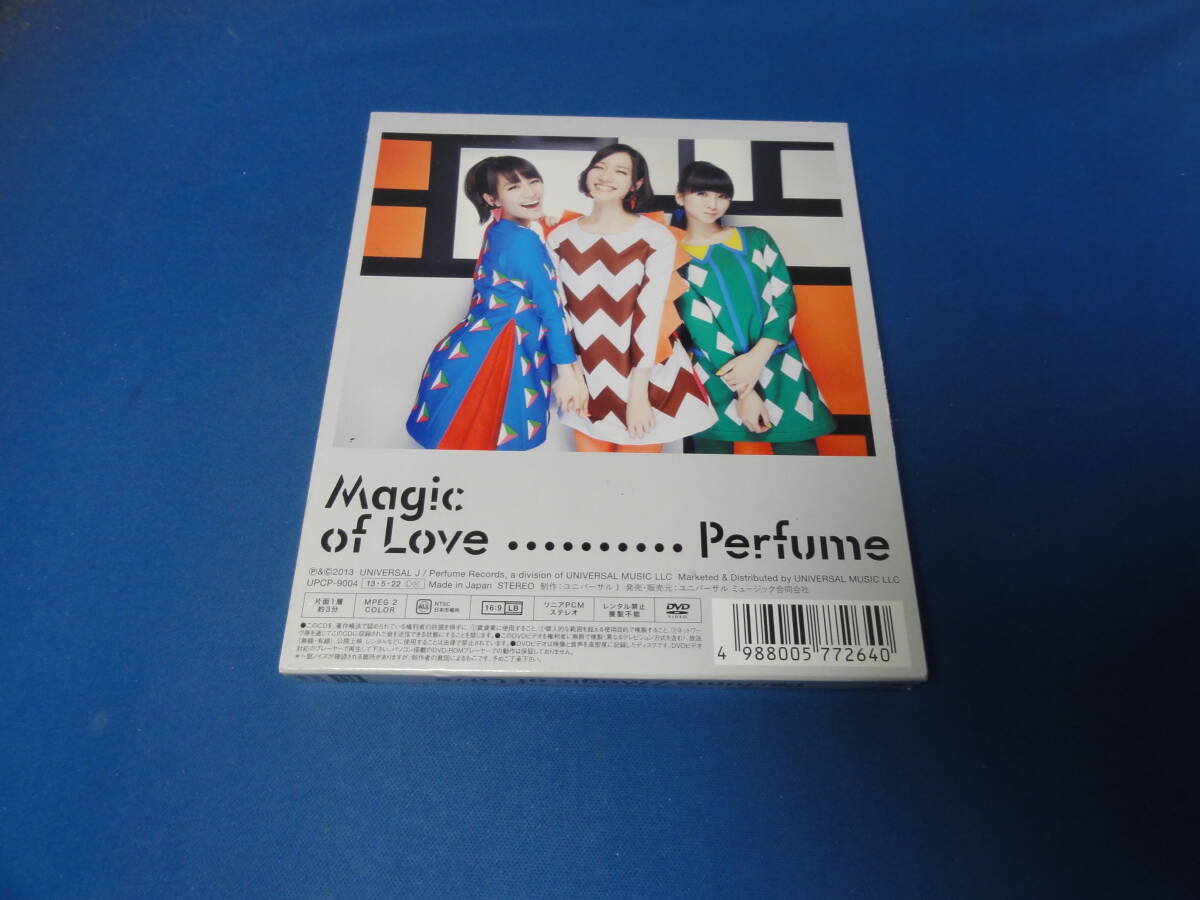 パフューム/Magic of Love　CD＋DVD★USED★_画像1