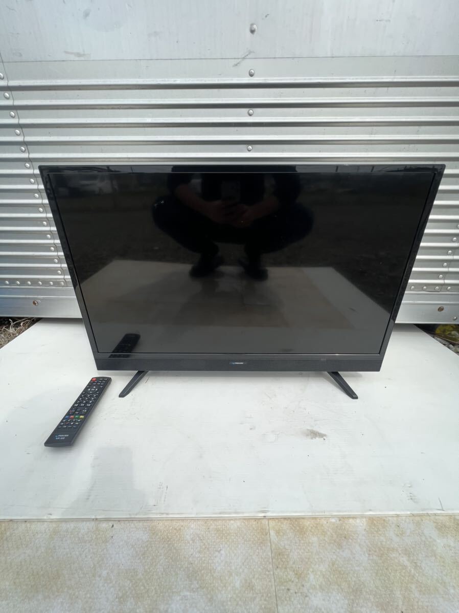 maxzen ハイビジョン液晶テレビ 32V型 J32SK03 2018年製 リモコン付 ブラック の画像1