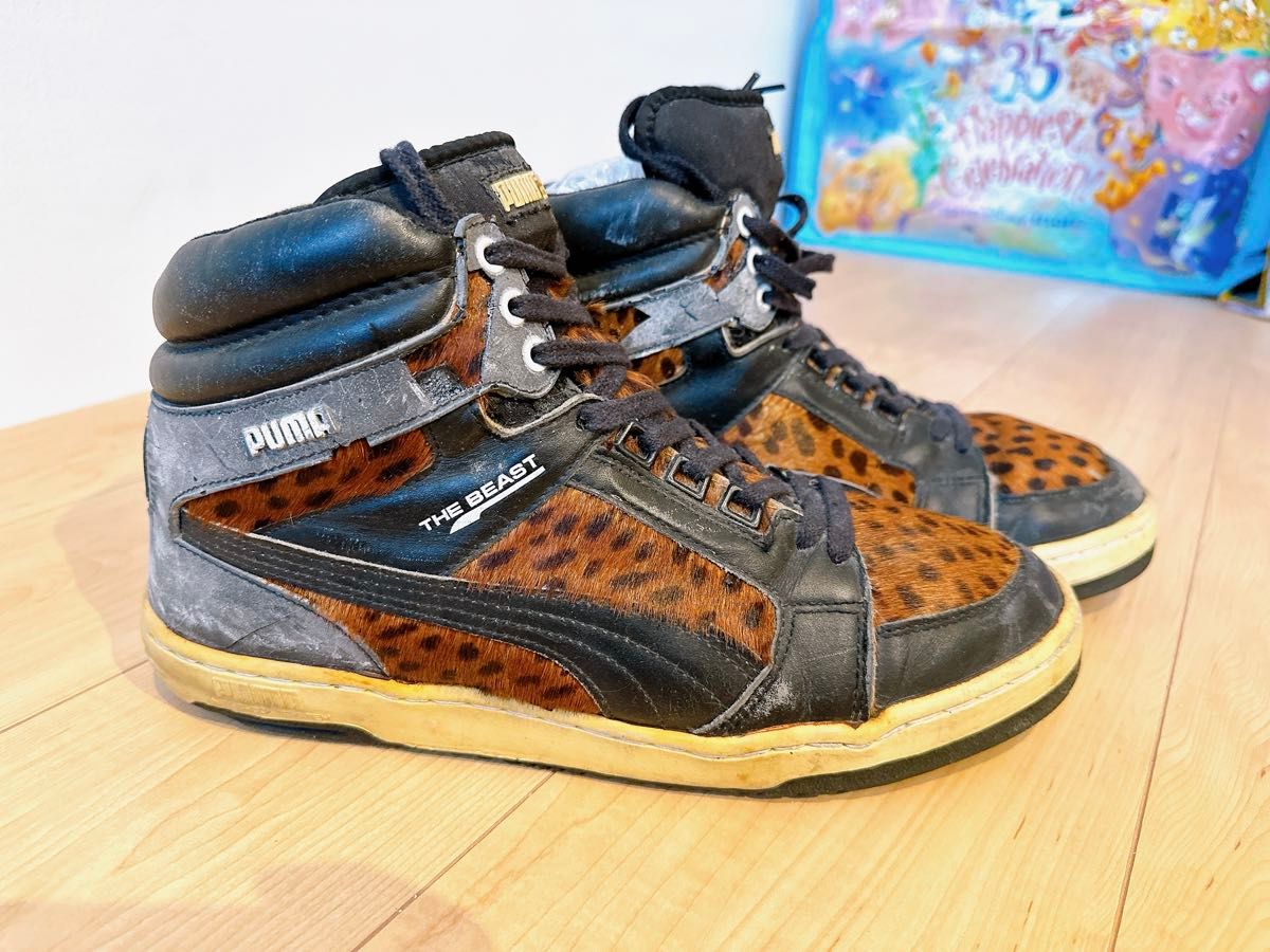 80年代 PUMA BEAST オリジナル 台湾 黒 豹 プーマ ビースト 80年代 PUMA BEAST オリジナル 台湾 黒 豹 プーマ ビースト