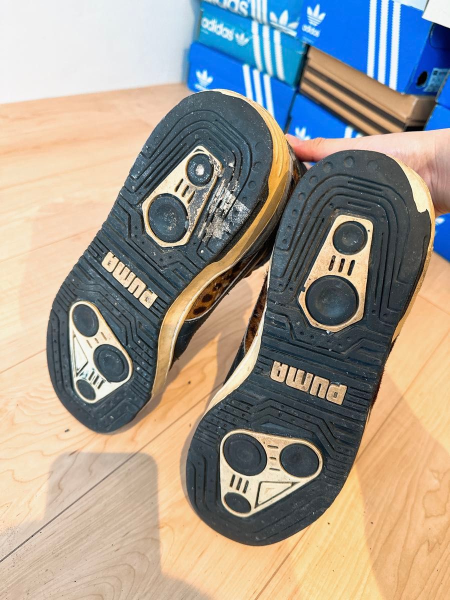 80年代 PUMA BEAST オリジナル 台湾 黒 豹 プーマ ビースト 80年代 PUMA BEAST オリジナル 台湾 黒 豹 プーマ ビースト