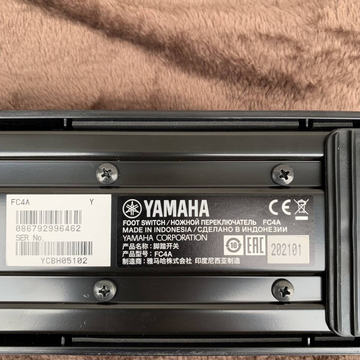 * YAMAHA Yamaha foot педаль FC4A[ б/у товар ]*