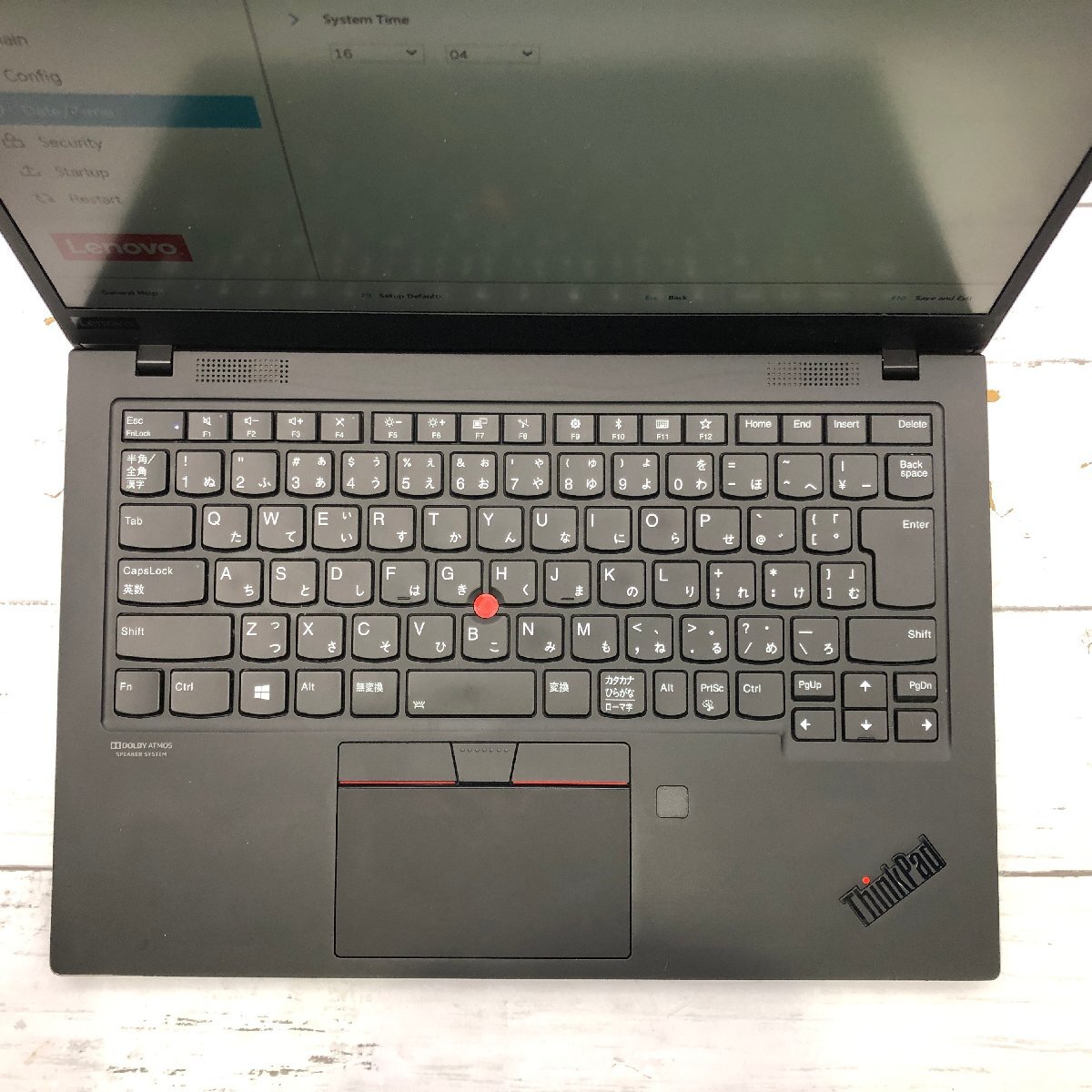 Lenovo ThinkPad X1 Carbon 20QE-S1NX1D Core i7 8665U 1.90GHz/16GB/256GB(NVMe) 〔C0322〕の画像3