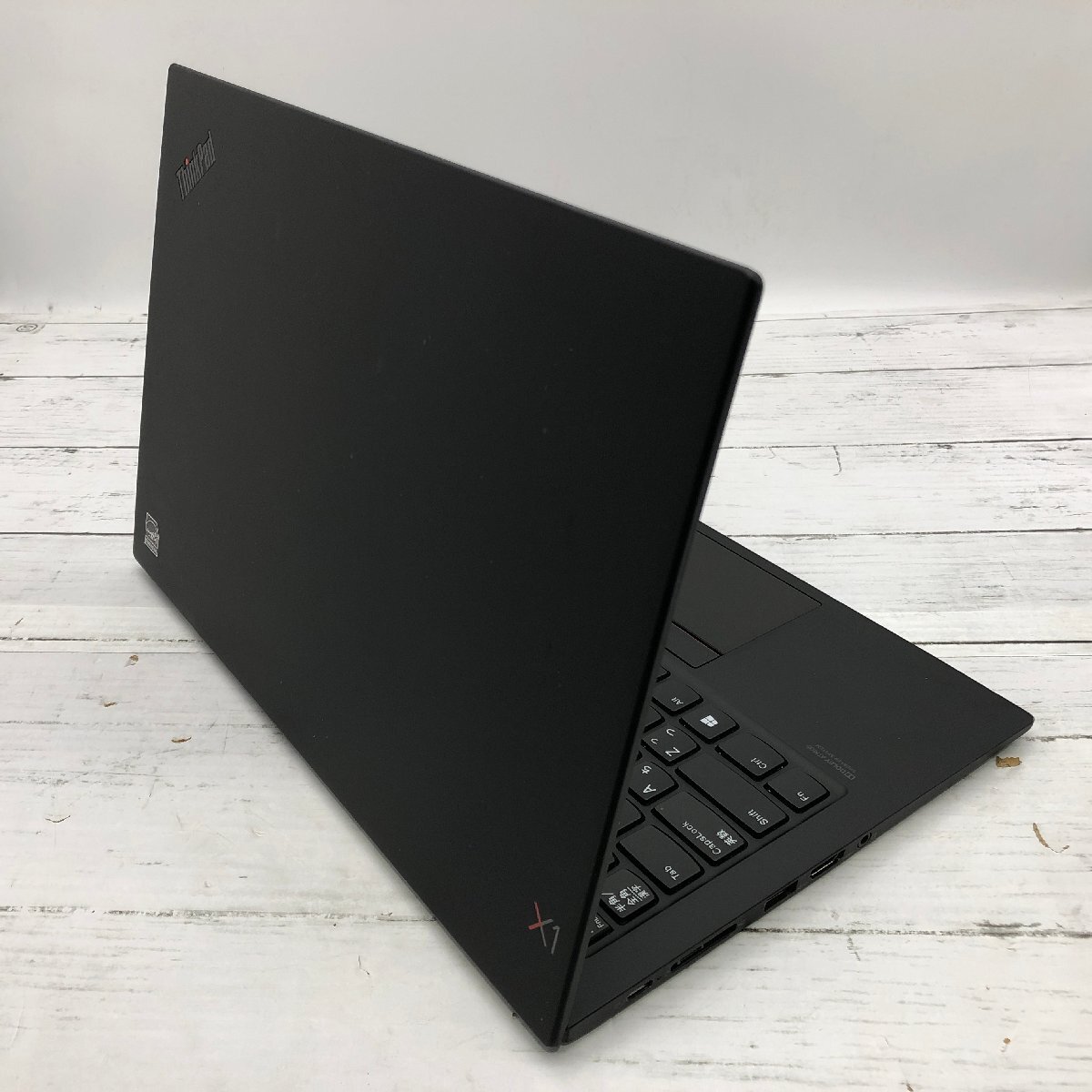 Lenovo ThinkPad X1 Carbon 20QE-S1NX1D Core i7 8665U 1.90GHz/16GB/256GB(NVMe) 〔C0322〕の画像8
