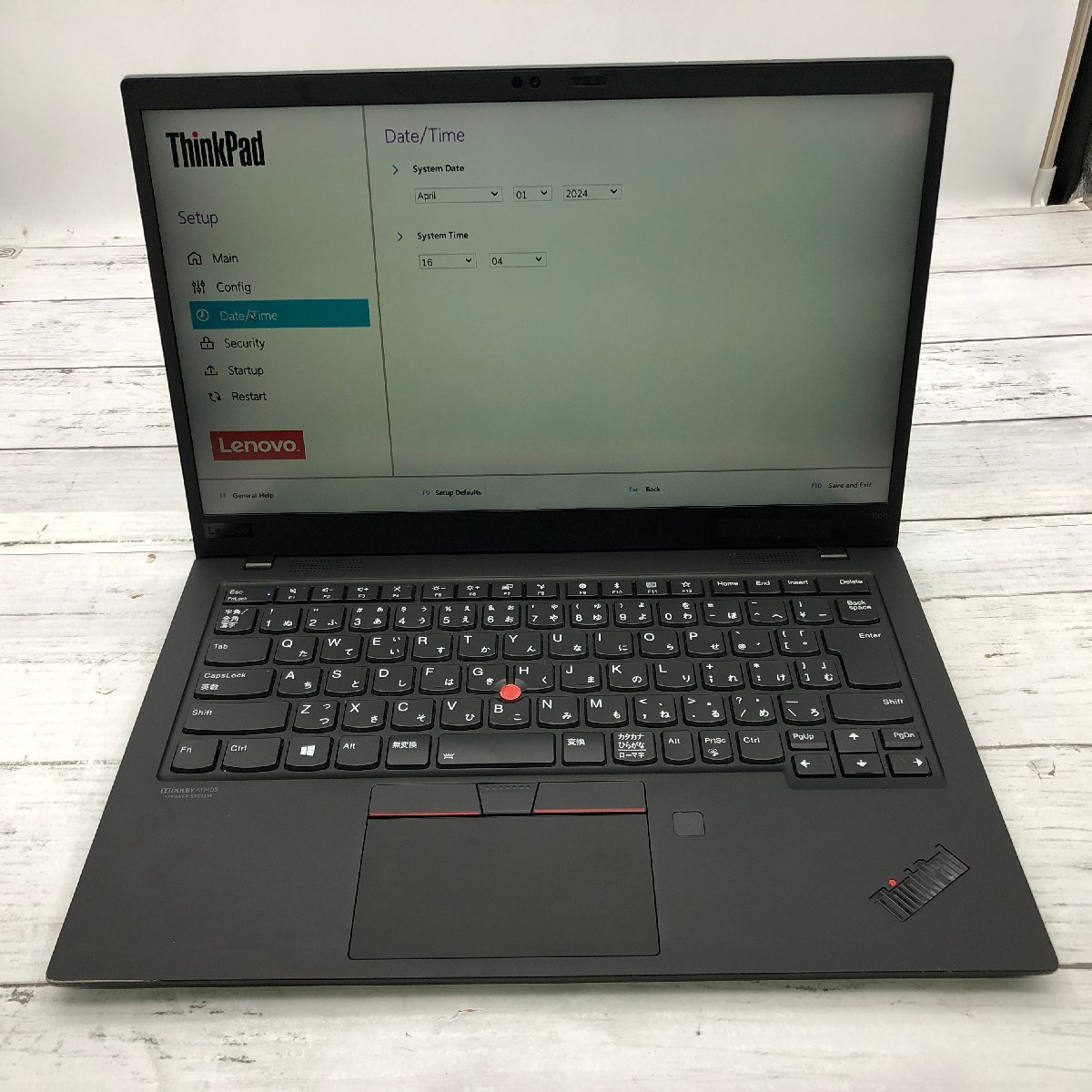 Lenovo ThinkPad X1 Carbon 20QE-S1NX1D Core i7 8665U 1.90GHz/16GB/256GB(NVMe) 〔C0322〕の画像2