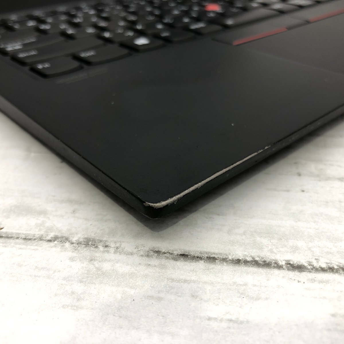 Lenovo ThinkPad X1 Carbon 20QE-S1NX1D Core i7 8665U 1.90GHz/16GB/256GB(NVMe) 〔C0322〕の画像9
