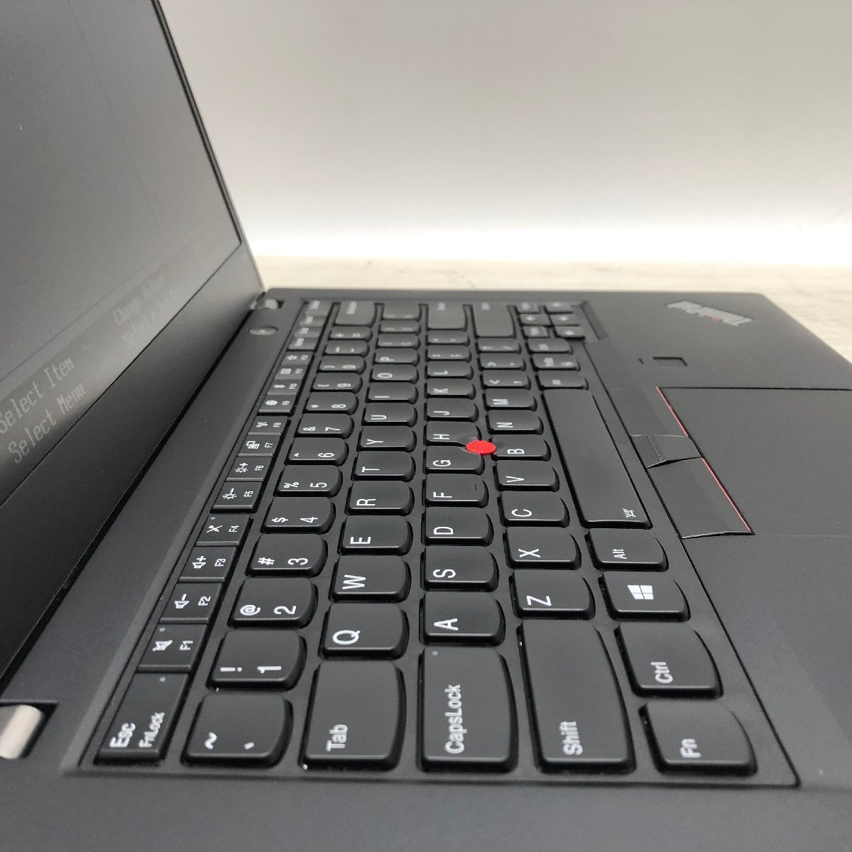 Lenovo ThinkPad T480s 20L8-S17J10 Core i7 8650U 1.90GHz/16GB/なし 〔A0616〕_画像4