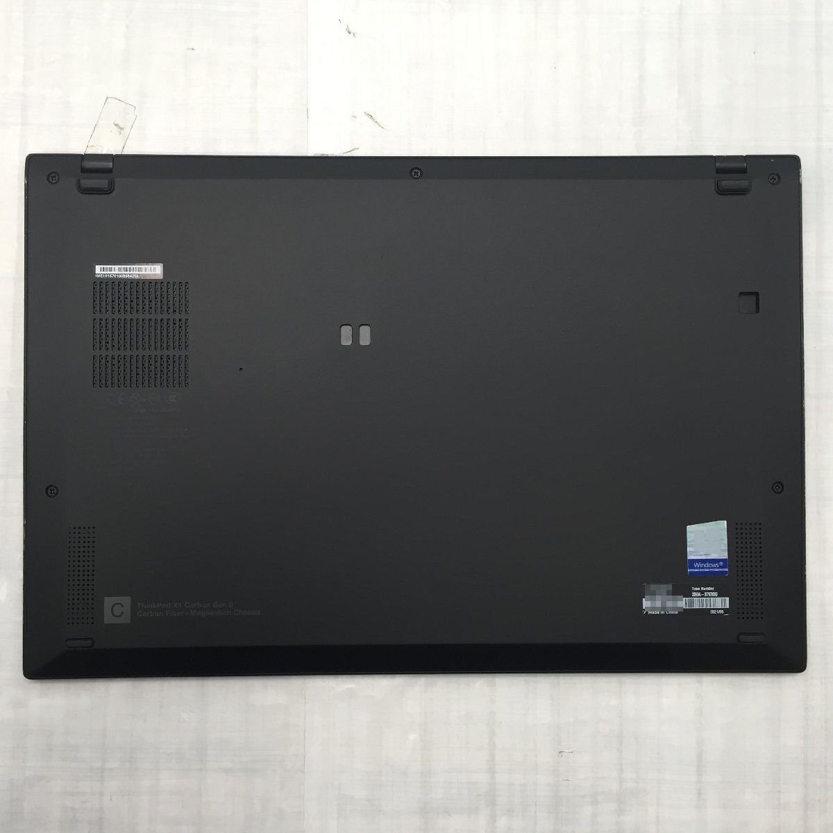Lenovo ThinkPad X1 Carbon 20UA-S7EB0U Core i7 10610U 1.80GHz/16GB/なし 〔C0325〕の画像10