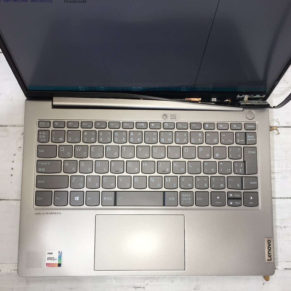 【難あり】 Lenovo ThinkBook 13s G2 ITL 20V9 Core i5 1135G7 2.40GHz/16GB/256GB(NVMe) 〔B0208〕_画像3