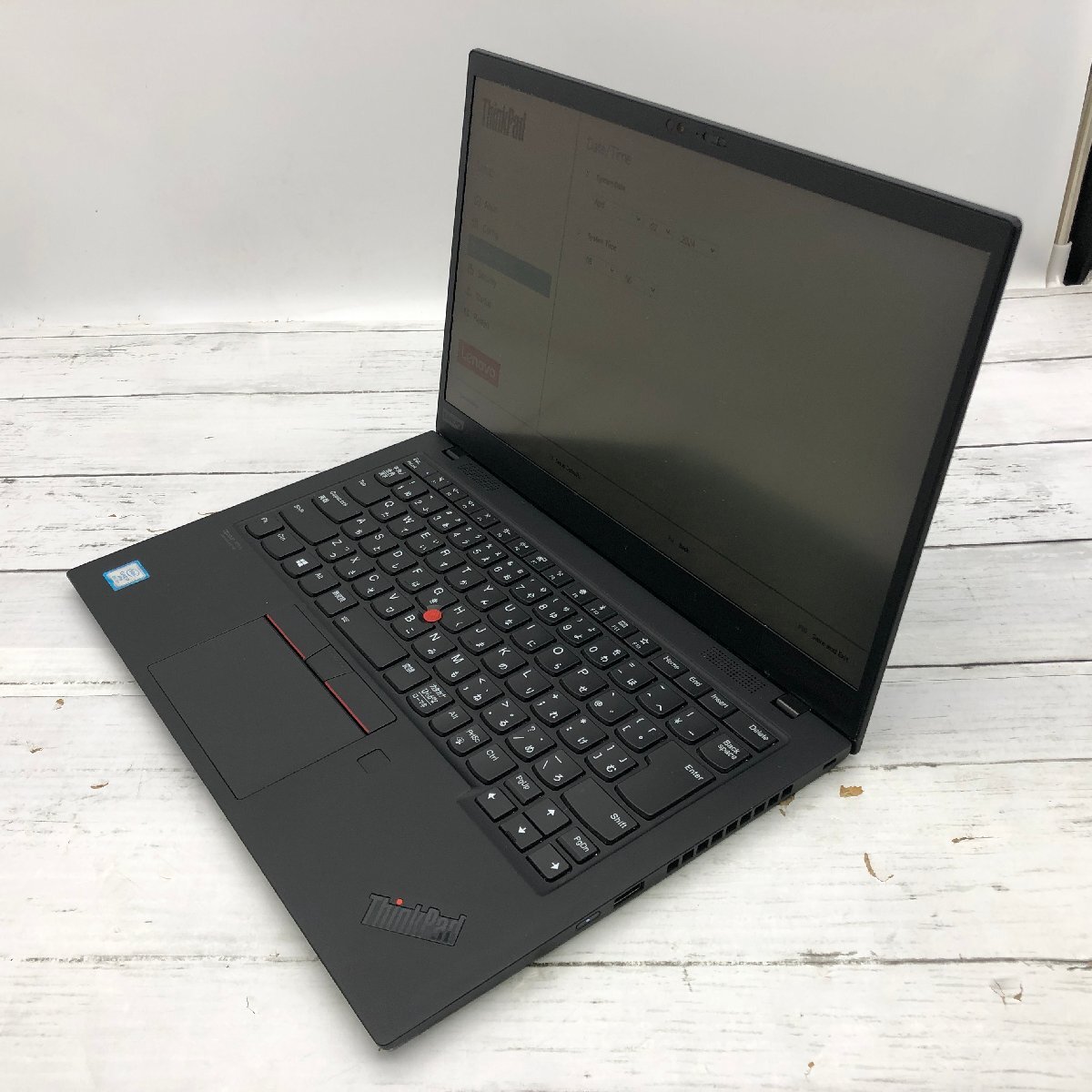 Lenovo ThinkPad X1 Carbon 20QE-S1NX1D Core i7 8665U 1.90GHz/16GB/256GB(NVMe) 〔C0212〕_画像1