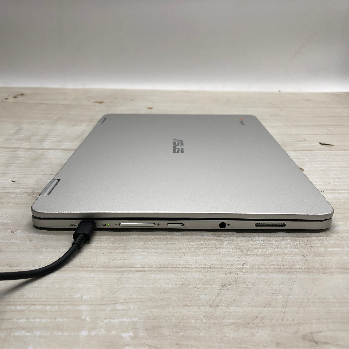 【難あり】 ASUS ASUS Chromebook Flip C302 Core m3 6Y30 0.90GHz/8GB/31GB(eMMC) 〔A0428〕の画像5