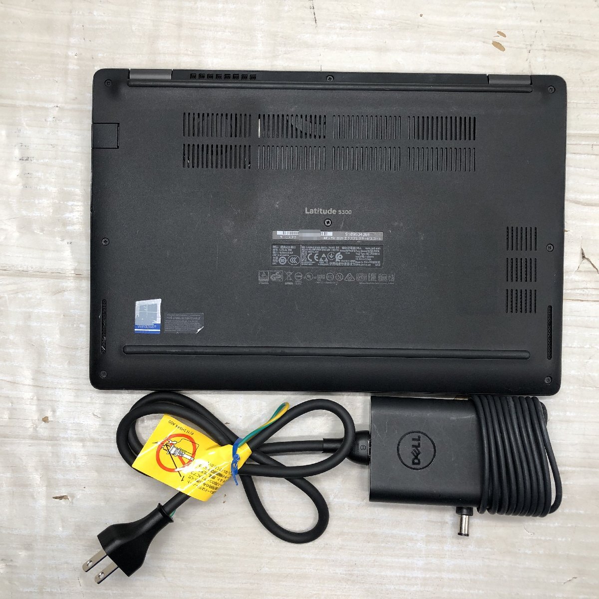 DELL Latitude 5300 Core i7 8665U 1.90GHz/16GB/256GB(NVMe) 〔A0412〕_画像10