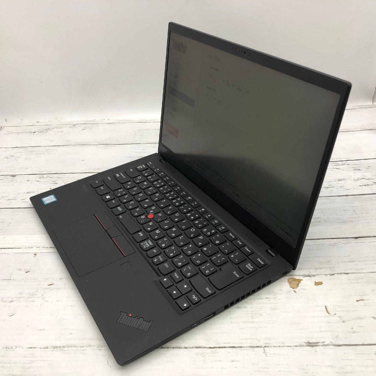 Lenovo ThinkPad X1 Carbon 20QE-S1NX1D Core i7 8665U 1.90GHz/16GB/256GB(NVMe) 〔C0405〕の画像1