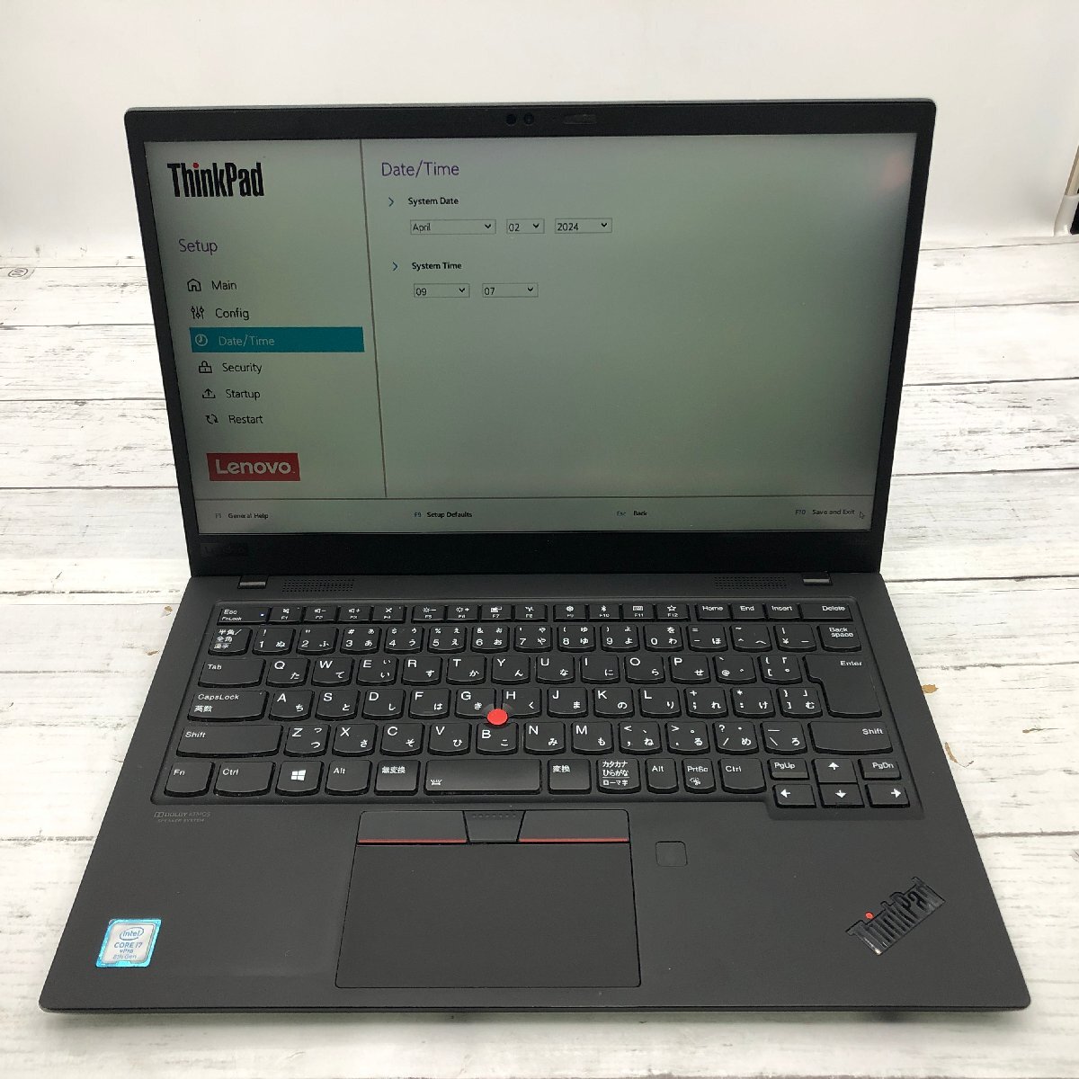 Lenovo ThinkPad X1 Carbon 20QE-S1NX1D Core i7 8665U 1.90GHz/16GB/256GB(NVMe) 〔C0405〕の画像2