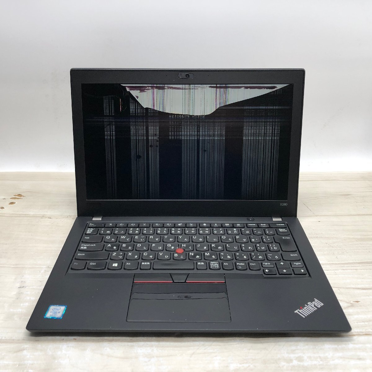 【難あり】 Lenovo ThinkPad X280 20KE-S4BT0H Core i5 8350U 1.70GHz/8GB/256GB(NVMe) 〔B0634〕の画像2