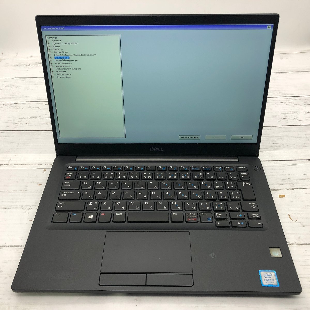 DELL Latitude 7390 Core i7 8650U 1.90GHz/16GB/512GB(SSD) 〔C0124〕_画像2