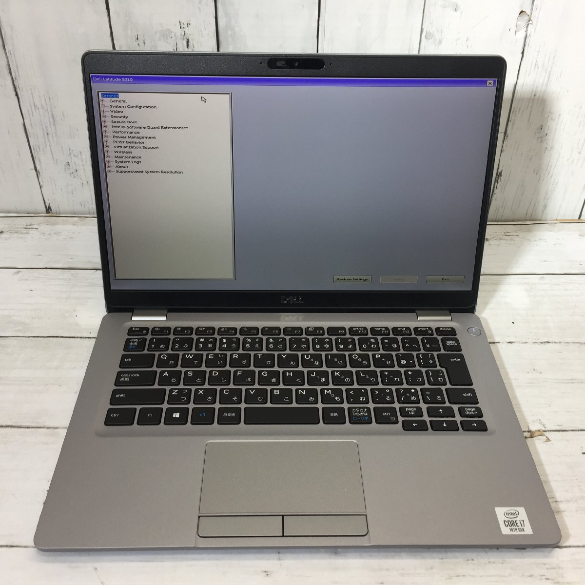 DELL Latitude 5310 Core i7 10610U 1.80GHz/32GB/256GB(NVMe) 〔B0107〕_画像2