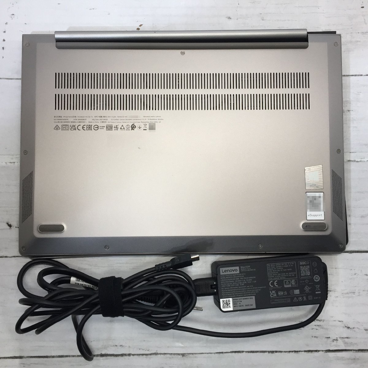 【難あり】 Lenovo ThinkBook 13s G2 ITL 20V9 Core i5 1135G7 2.40GHz/16GB/256GB(NVMe) 〔B0122〕_画像10