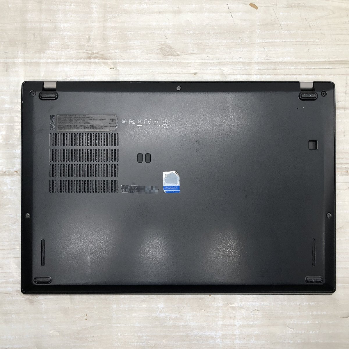 【難あり】 Lenovo ThinkPad X280 20KE-S4BT0H Core i5 8350U 1.70GHz/8GB/256GB(NVMe) 〔B0634〕の画像10