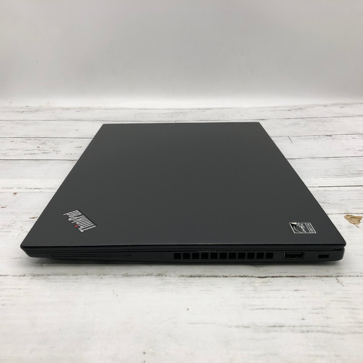 Lenovo ThinkPad T490s 20NY-S1T929 Core i7 8665U 1.90GHz/16GB/なし 〔B0534〕_画像7