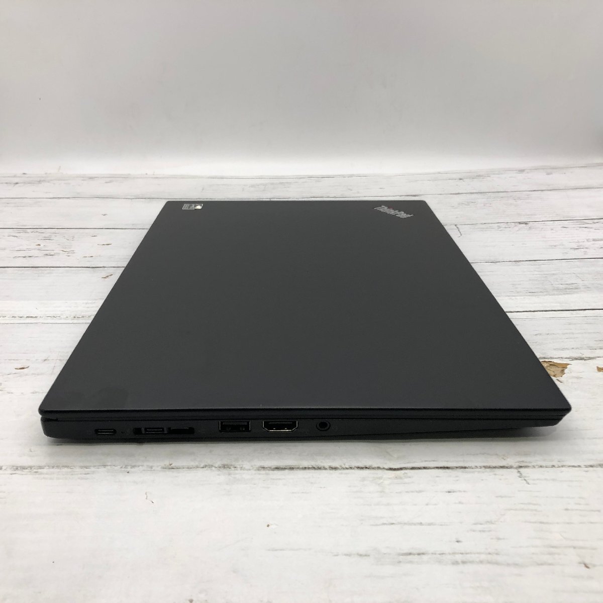 Lenovo ThinkPad T490s 20NY-S1T929 Core i7 8665U 1.90GHz/16GB/なし 〔B0534〕_画像5