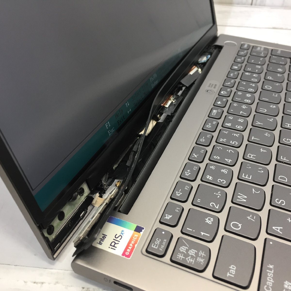 【難あり】 Lenovo ThinkBook 13s G2 ITL 20V9 Core i5 1135G7 2.40GHz/16GB/256GB(NVMe) 〔B0122〕_画像8