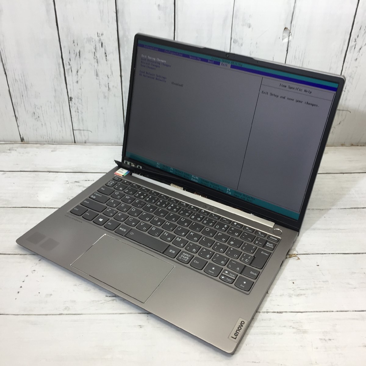 【難あり】 Lenovo ThinkBook 13s G2 ITL 20V9 Core i5 1135G7 2.40GHz/16GB/256GB(NVMe) 〔B0122〕_画像1