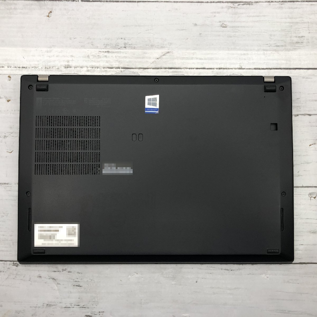 Lenovo ThinkPad T490s 20NY-S1T929 Core i7 8665U 1.90GHz/16GB/なし 〔B0534〕_画像10