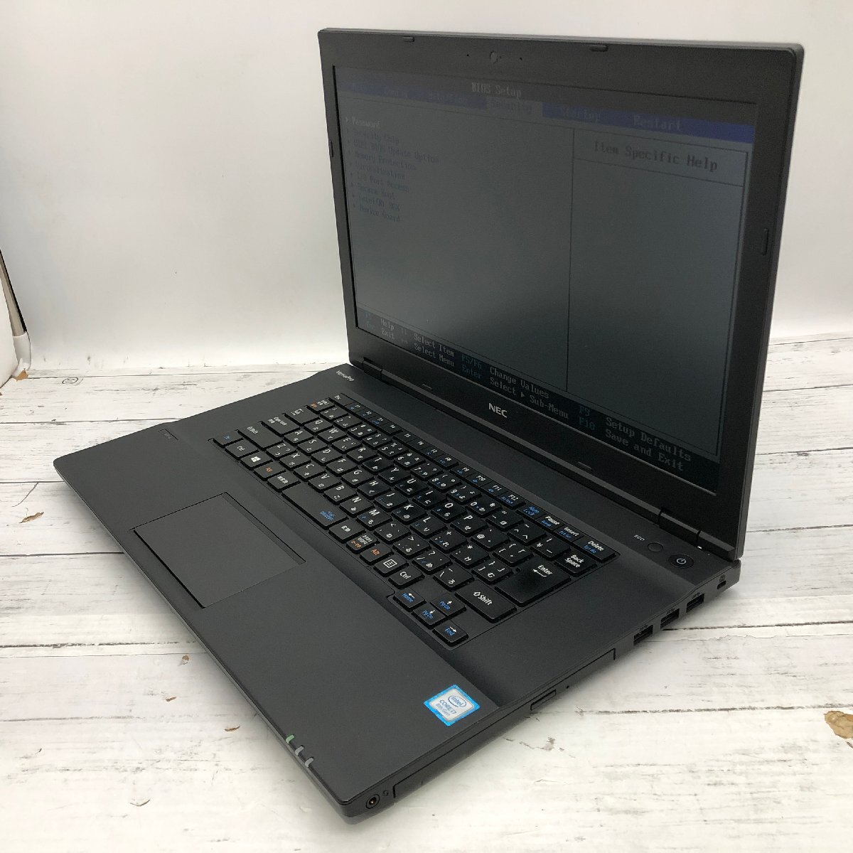 【難あり】 NEC VersaPro PC-VKH19XZG4 Core i7 8650U 1.90GHz/8GB/500GB 〔C0134〕