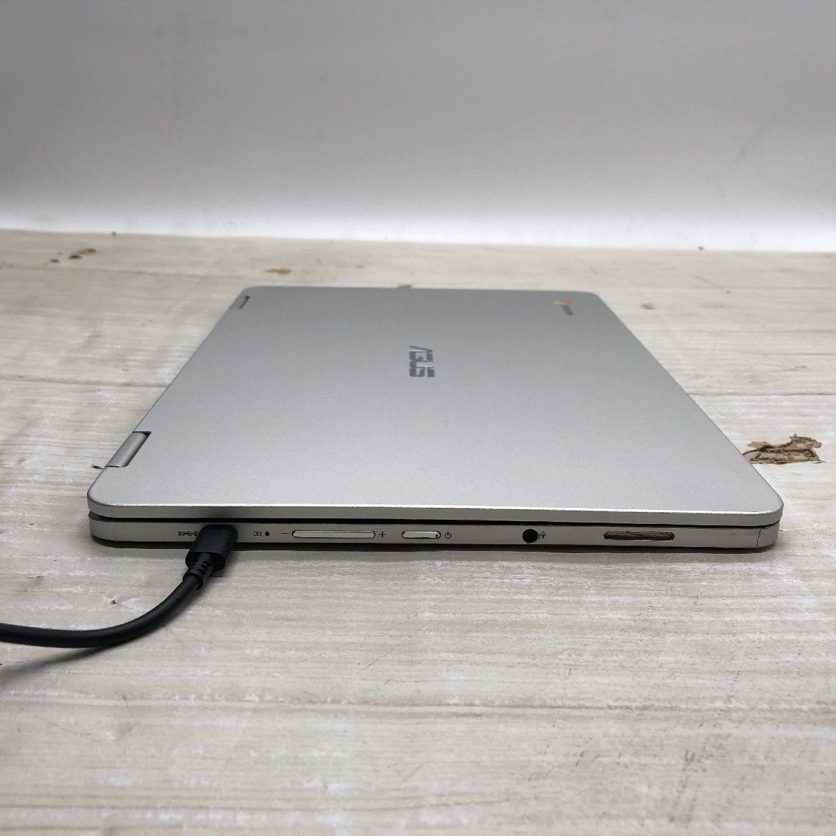 【難あり】 ASUS ASUS Chromebook C302 Core m3 6Y30 0.90GHz/8GB/31GB(eMMC) 〔A0608〕の画像5