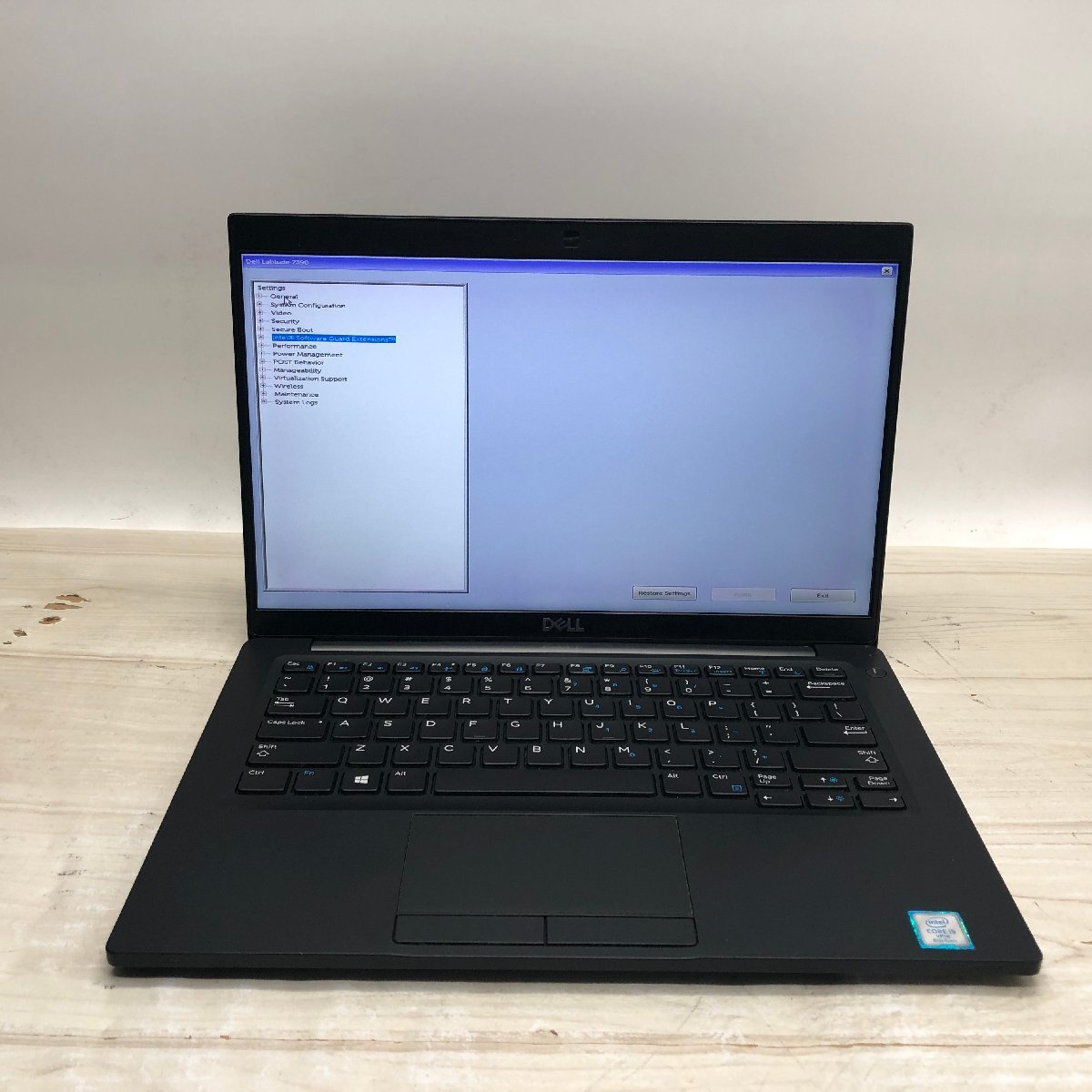 DELL Latitude 7390 Core i5 8350U 1.70GHz/16GB/256GB(SSD) 〔A0126〕の画像2