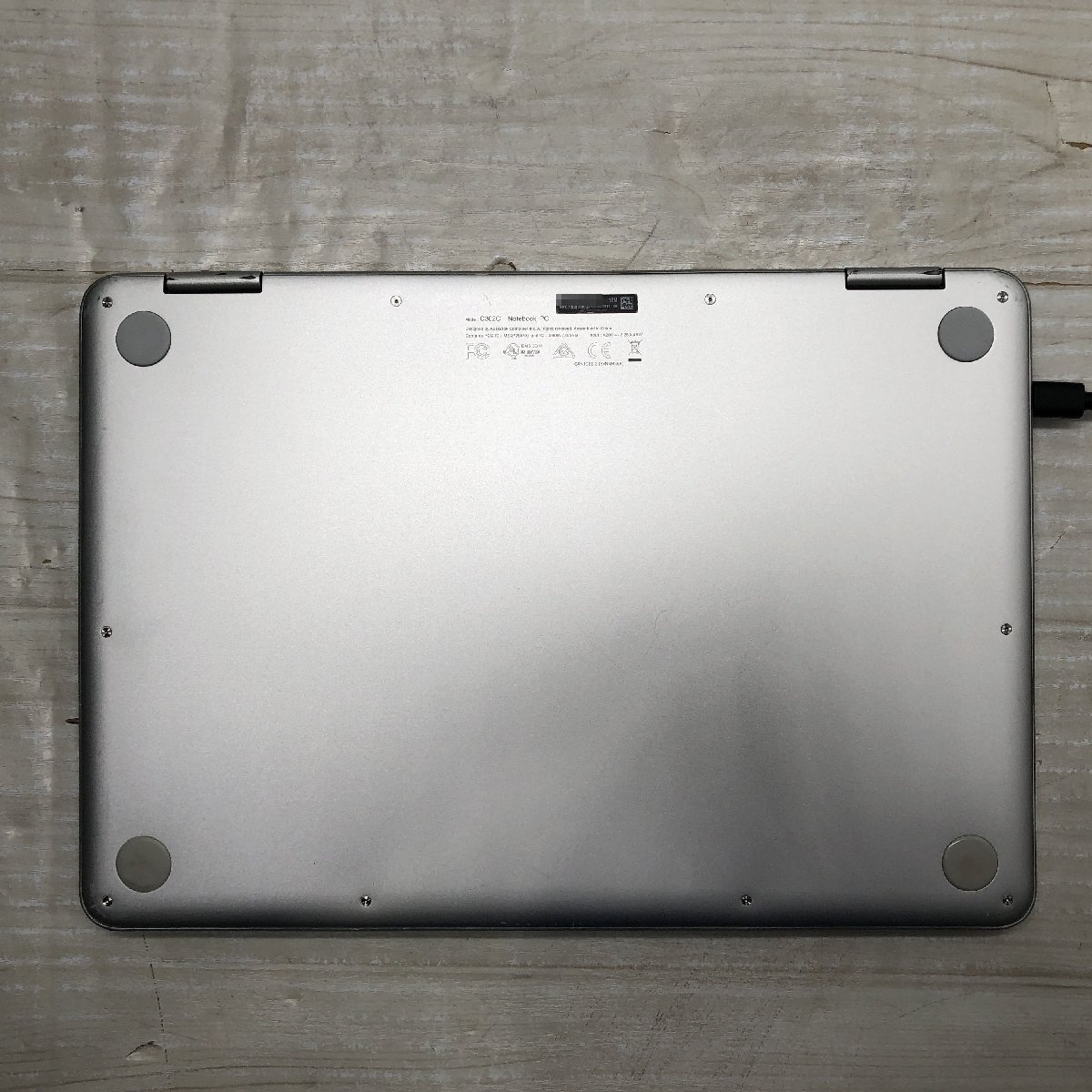 【難あり】 ASUS ASUS Chromebook Flip C302 Core m3 6Y30 0.90GHz/8GB/31GB(eMMC) 〔A0615〕の画像10