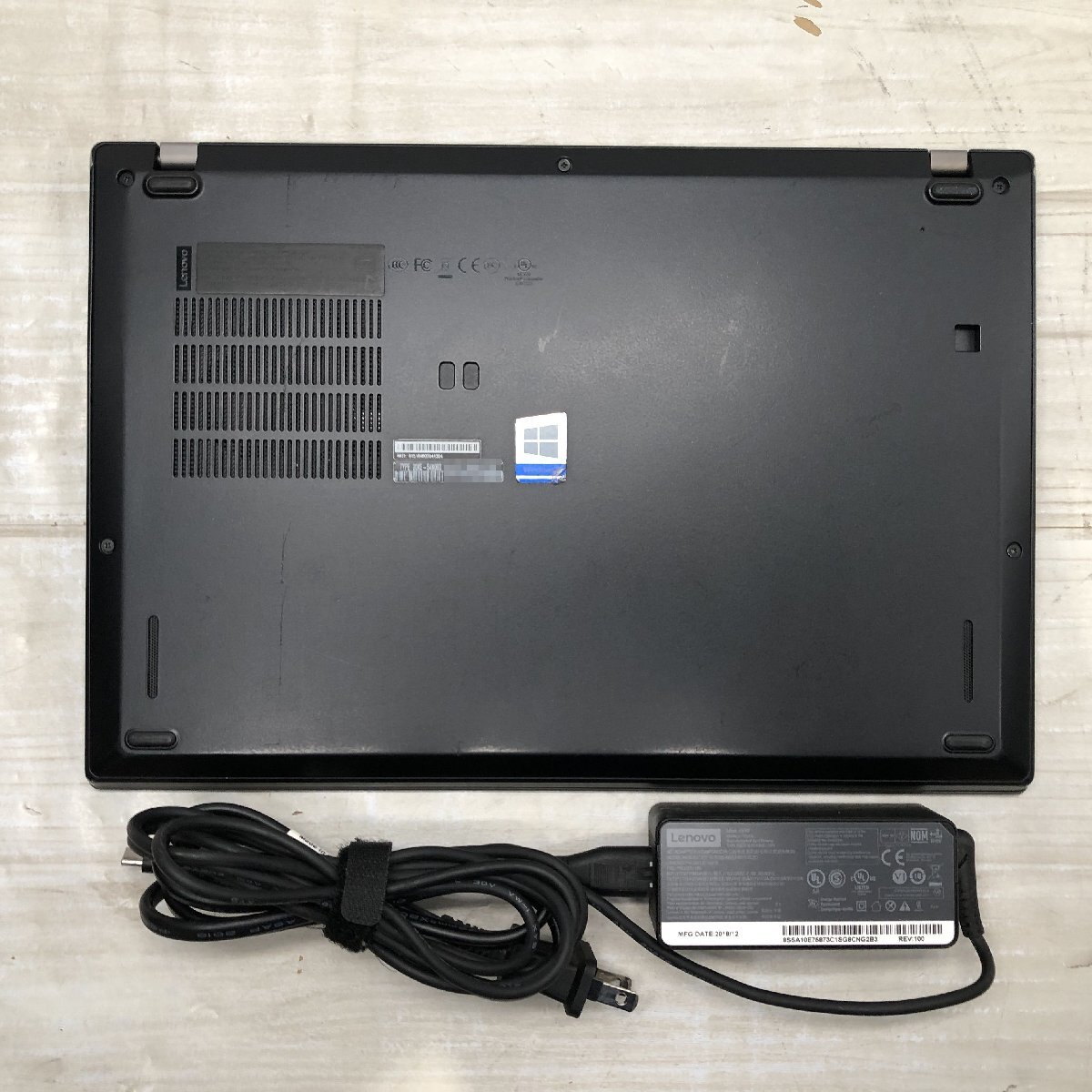 Lenovo ThinkPad X280 20KE-S4K000 Core i5 8250U 1.60GHz/8GB/なし 〔A0217〕の画像10