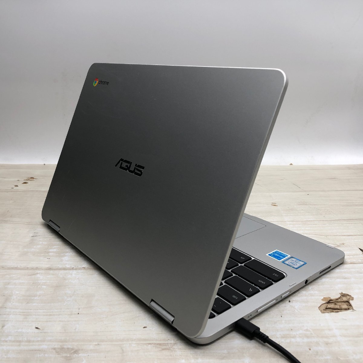 【難あり】 ASUS ASUS Chromebook C302 Core m3 6Y30 0.90GHz/8GB/31GB(eMMC) 〔A0608〕の画像9