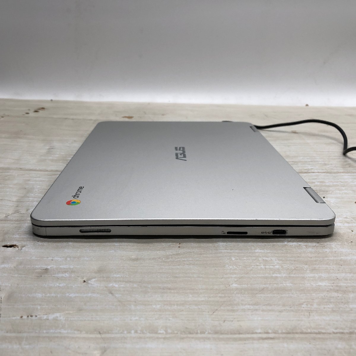 【難あり】 ASUS ASUS Chromebook C302 Core m3 6Y30 0.90GHz/8GB/31GB(eMMC) 〔A0608〕の画像6