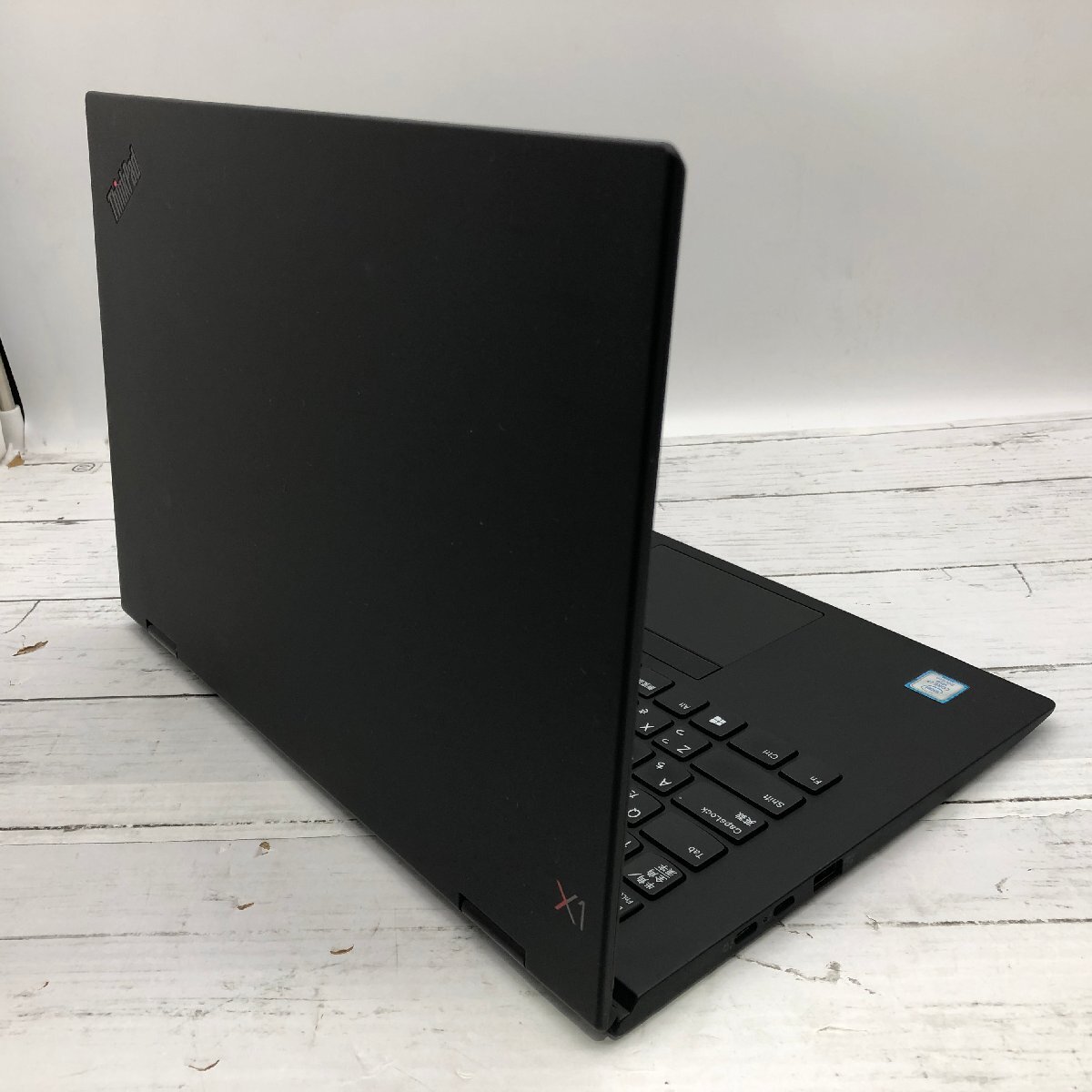 Lenovo ThinkPad X1 Yoga 20LE-S3482L Core i7 8650U 1.90GHz/16GB/512GB(NVMe) 〔C0231〕の画像8