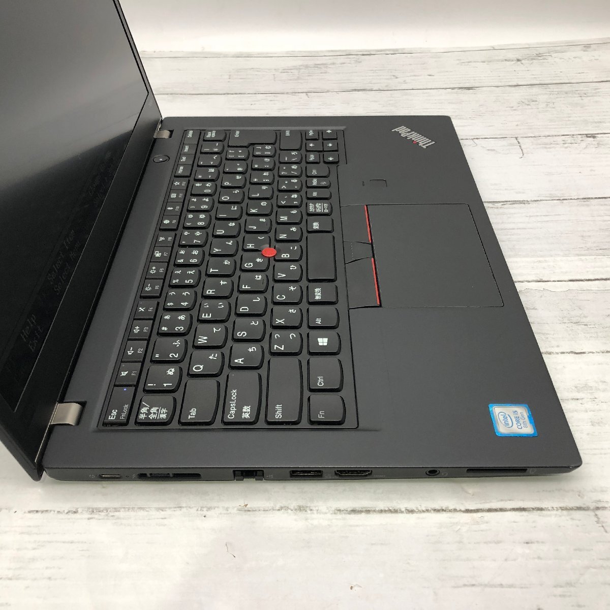 Lenovo ThinkPad T480s 20L7-003GJP Core i5 8250U 1.60GHz/8GB/256GB(NVMe) 〔B0304〕の画像4