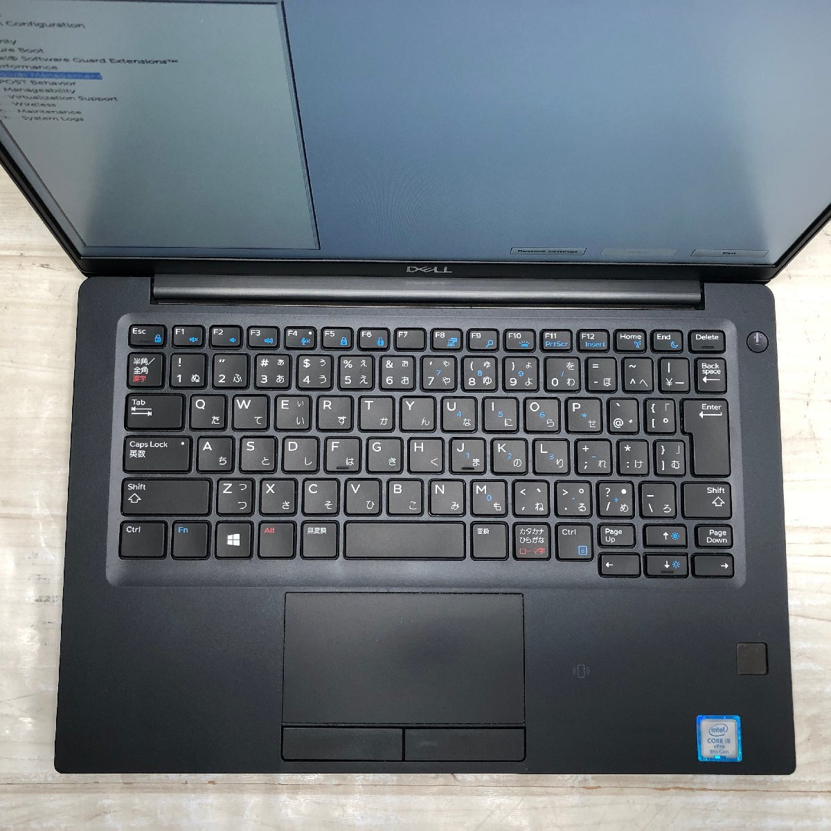 DELL Latitude 7390 Core i5 8350U 1.70GHz/8GB/256GB(SSD) 〔A0316〕_画像3