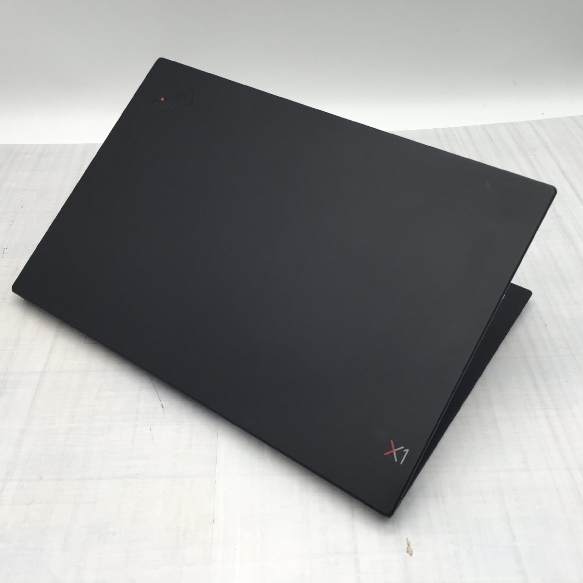 【難あり】 Lenovo ThinkPad X1 Carbon 20QE-S1NX1D Core i7 8665U 1.90GHz/16GB/256GB(NVMe) 〔B0619〕の画像9