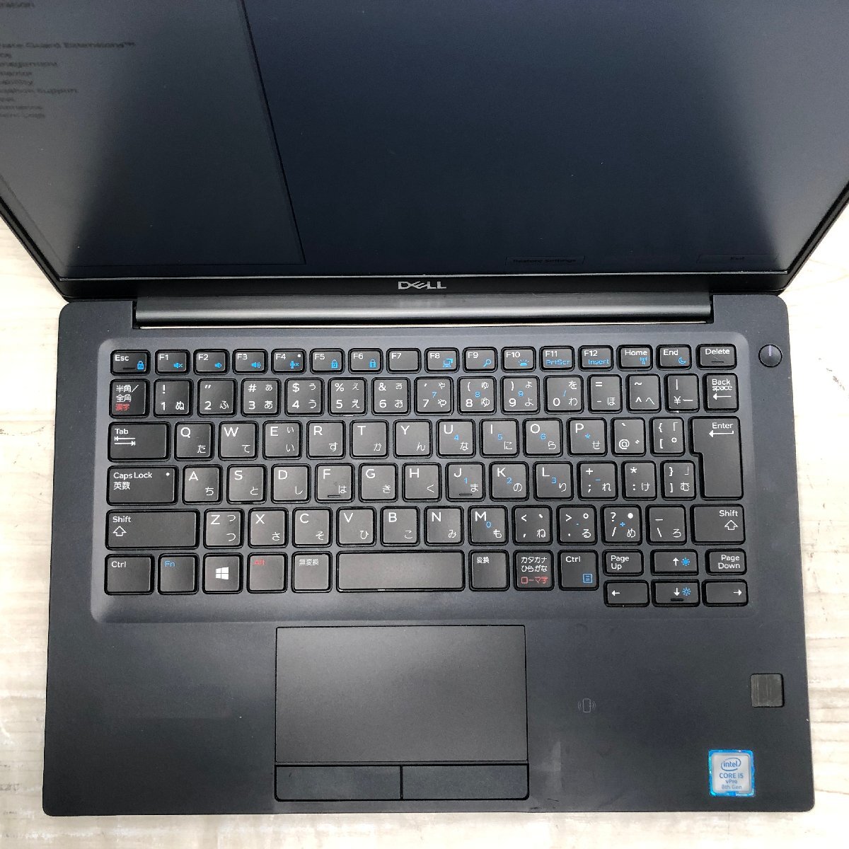 【難あり】 DELL Latitude 7390 Core i5 8350U 1.70GHz/8GB/256GB(SSD) 〔A0322〕の画像3