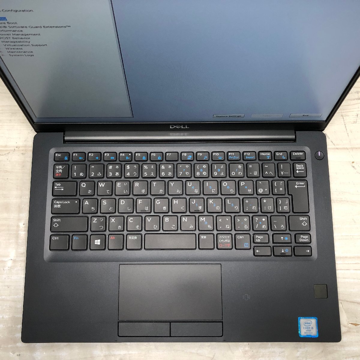 DELL Latitude 7390 Core i5 8350U 1.70GHz/8GB/256GB(SSD) 〔A0303〕_画像3