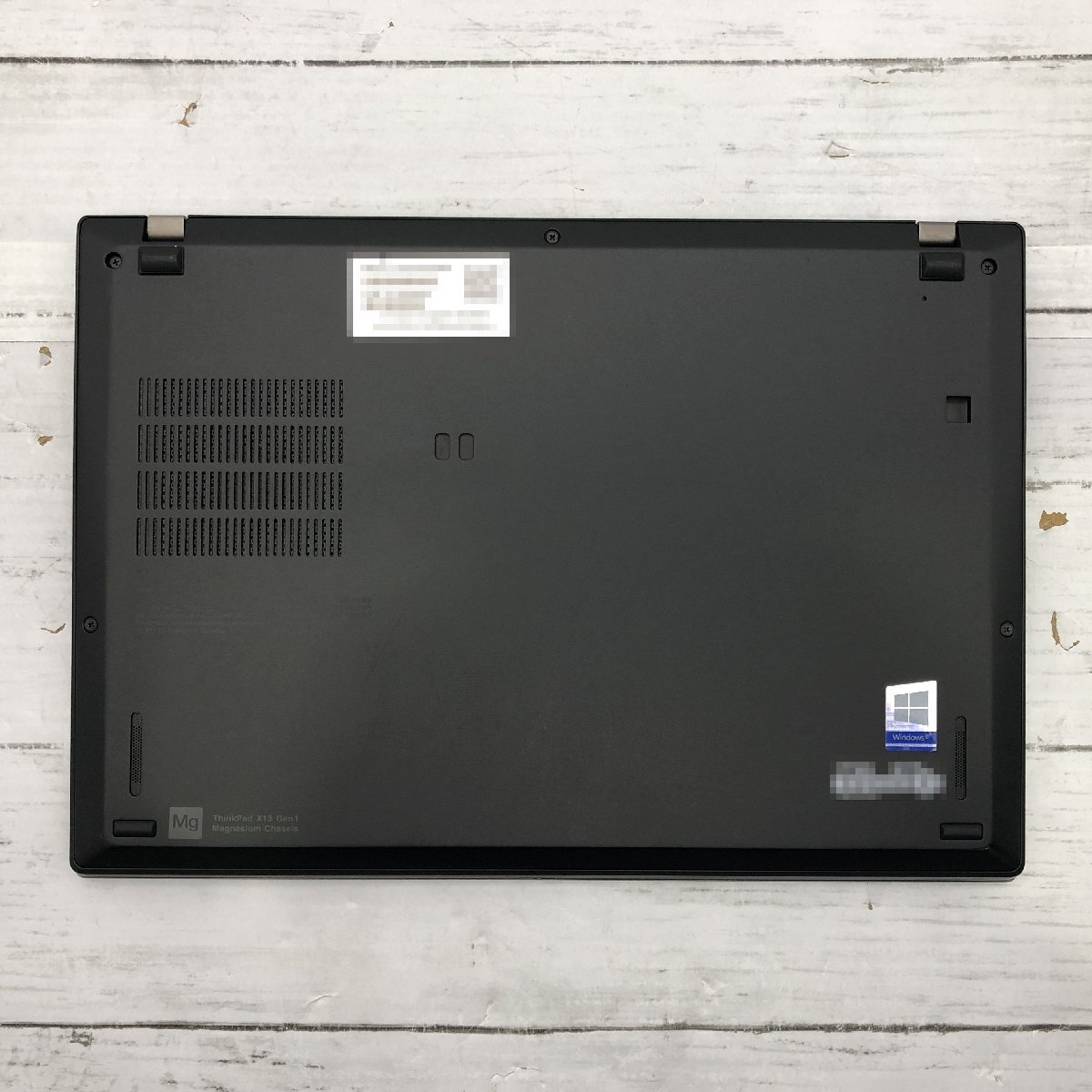 【難あり】 Lenovo ThinkPad X13 20UG-S2Q500 Ryzen 5 PRO 4650U 2.10GHz/32GB/256GB(NVMe) 〔B0305〕の画像10