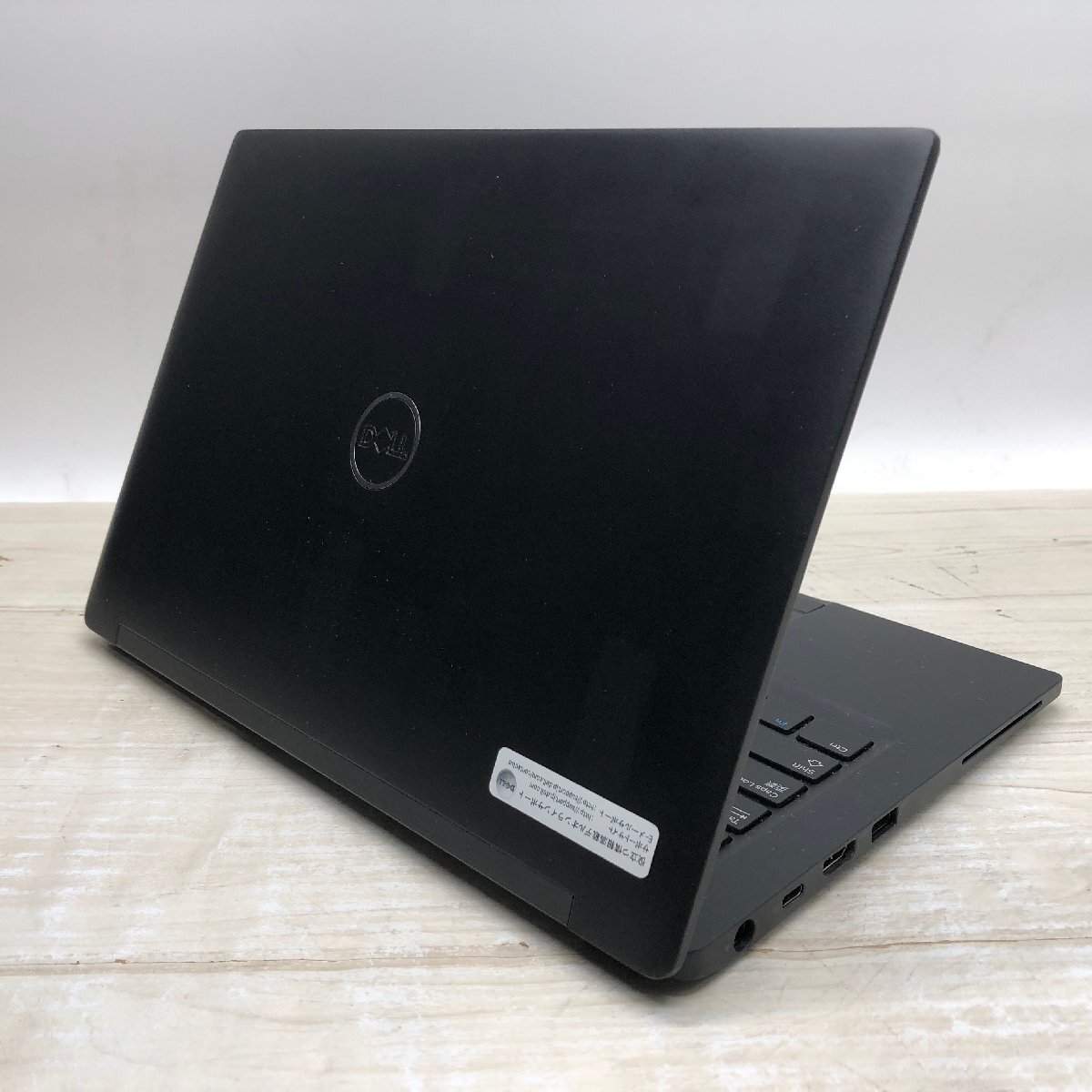 【難あり】 DELL Latitude 7390 Core i5 8350U 1.70GHz/8GB/256GB(SSD) 〔A0306〕の画像9