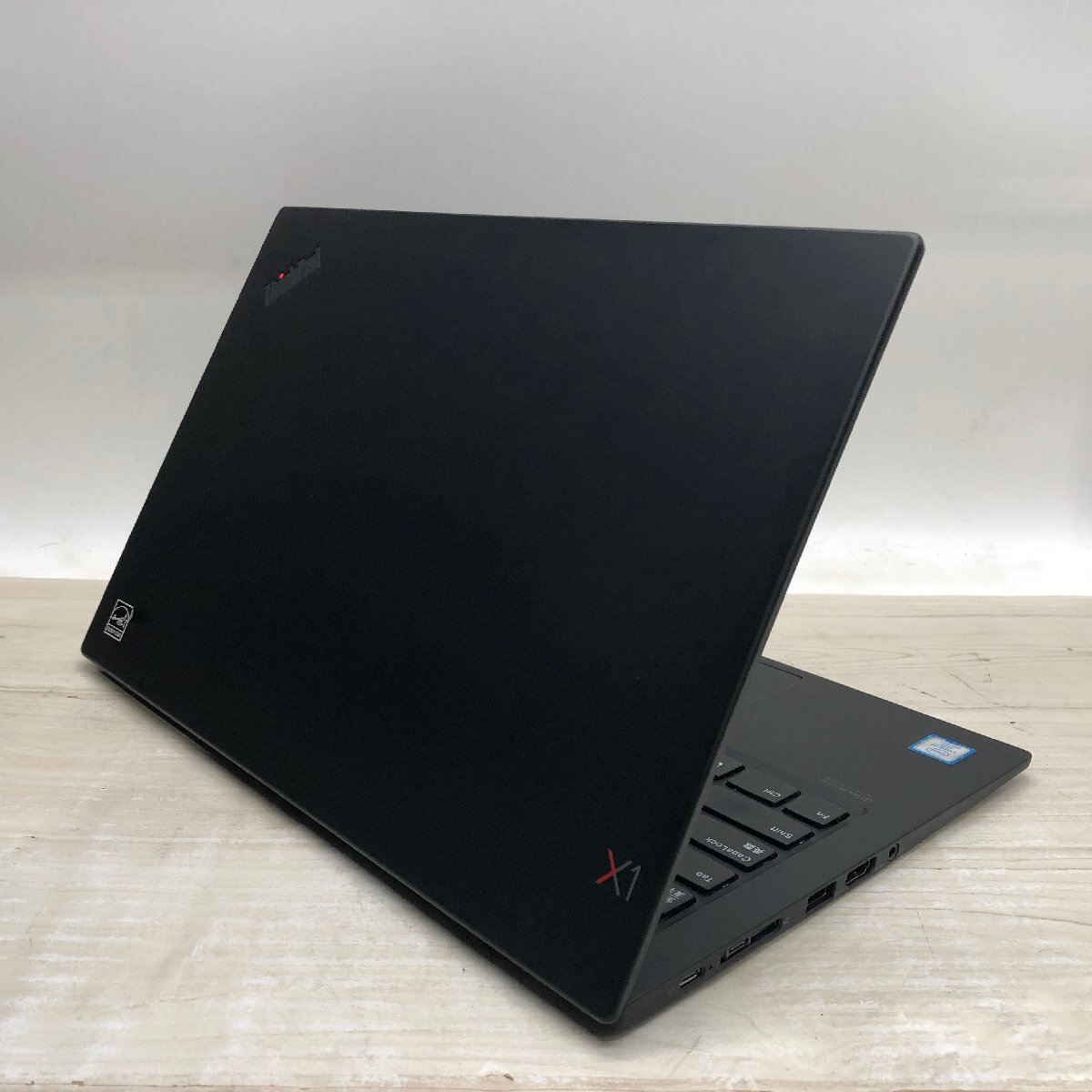 Lenovo ThinkPad X1 Carbon 20QE-S3260H Core i7 8665U 1.90GHz/16GB/512GB(NVMe) 〔A0204〕の画像9