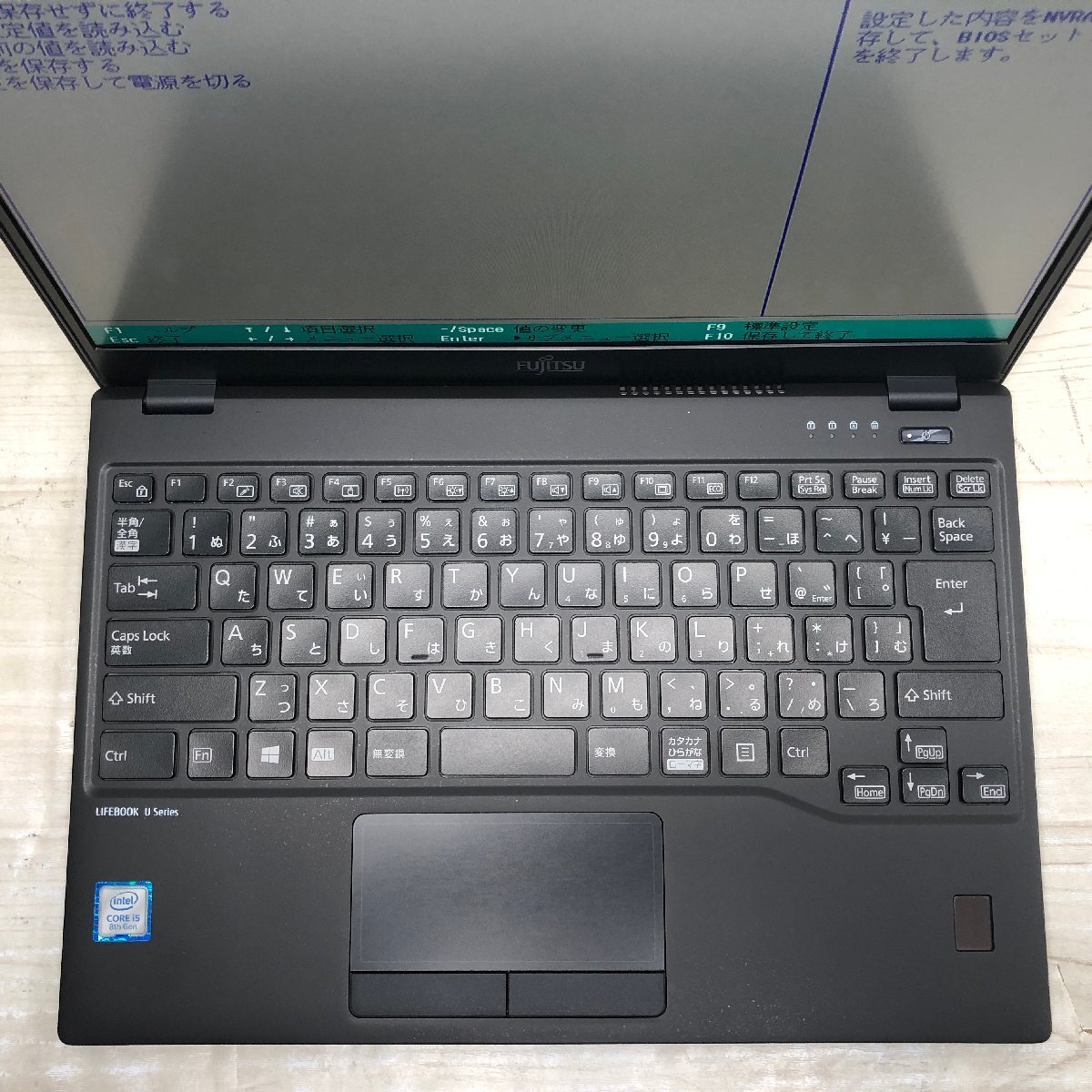 富士通 LIFEBOOK U939/B Core i5 8365U 1.60GHz/8GB/512GB(SSD) 〔A0225〕_画像3